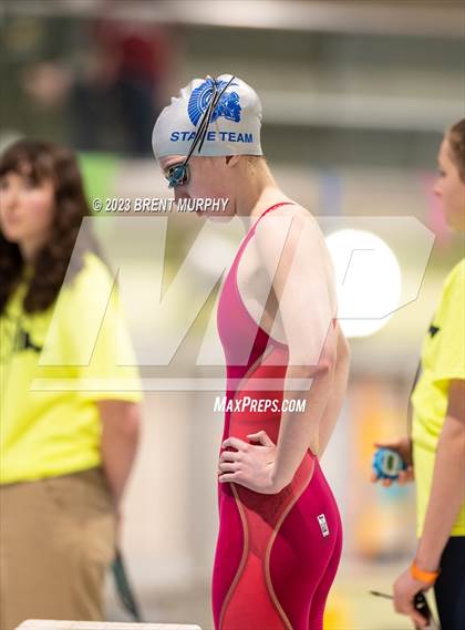 Thumbnail 3 in CHSAA 4A Girls Swimming - State Championship photogallery.