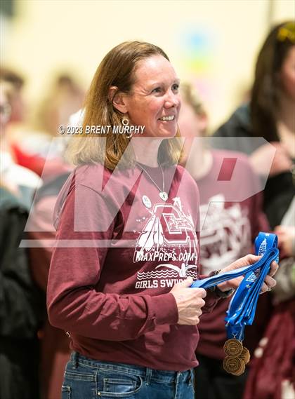 Thumbnail 3 in CHSAA 4A Girls Swimming - State Championship photogallery.