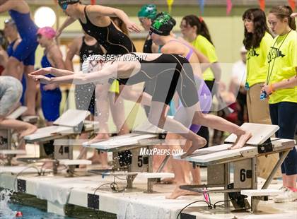 Thumbnail 2 in CHSAA 4A Girls Swimming - State Championship photogallery.
