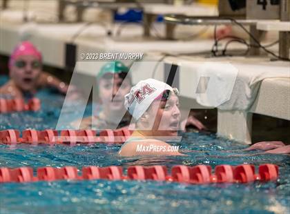 Thumbnail 2 in CHSAA 4A Girls Swimming - State Championship photogallery.