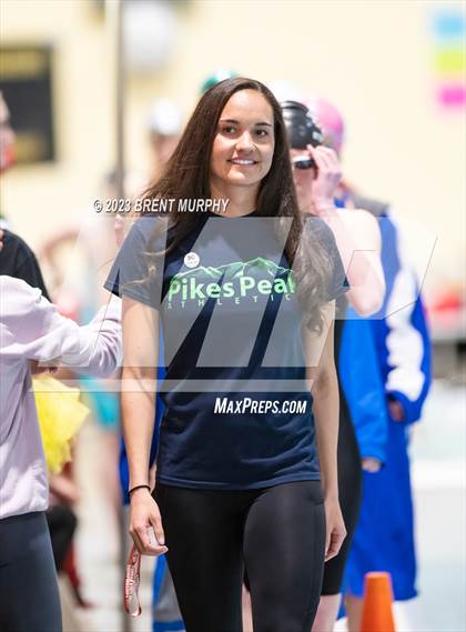 Thumbnail 3 in CHSAA 4A Girls Swimming - State Championship photogallery.