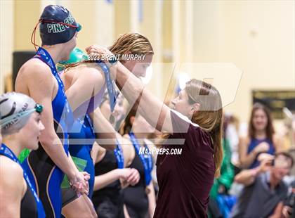 Thumbnail 2 in CHSAA 4A Girls Swimming - State Championship photogallery.