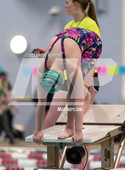 Thumbnail 1 in CHSAA 4A Girls Swimming - State Championship photogallery.