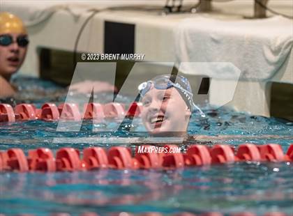 Thumbnail 2 in CHSAA 4A Girls Swimming - State Championship photogallery.