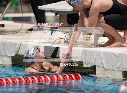 Thumbnail 2 in CHSAA 4A Girls Swimming - State Championship photogallery.