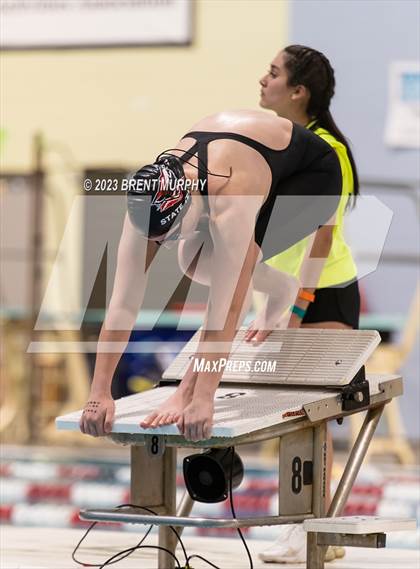 Thumbnail 3 in CHSAA 4A Girls Swimming - State Championship photogallery.