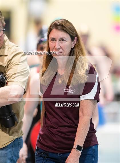 Thumbnail 1 in CHSAA 4A Girls Swimming - State Championship photogallery.