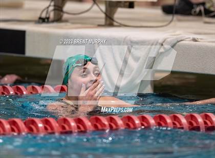Thumbnail 2 in CHSAA 4A Girls Swimming - State Championship photogallery.