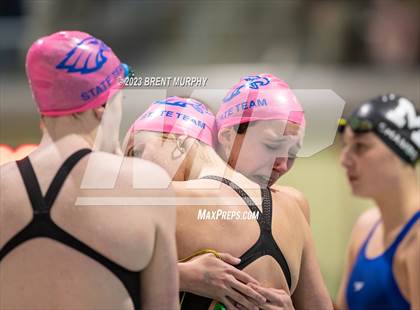 Thumbnail 1 in CHSAA 4A Girls Swimming - State Championship photogallery.