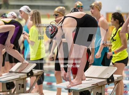 Thumbnail 2 in CHSAA 4A Girls Swimming - State Championship photogallery.