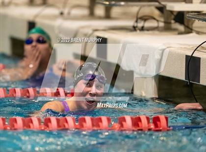 Thumbnail 1 in CHSAA 4A Girls Swimming - State Championship photogallery.