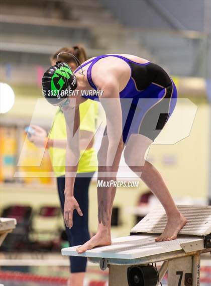 Thumbnail 2 in CHSAA 4A Girls Swimming - State Championship photogallery.