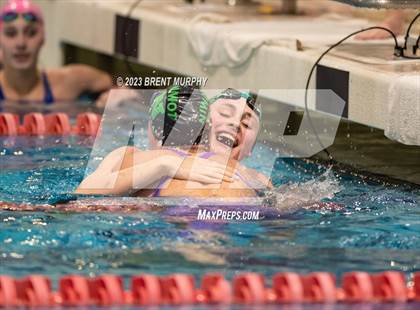 Thumbnail 1 in CHSAA 4A Girls Swimming - State Championship photogallery.