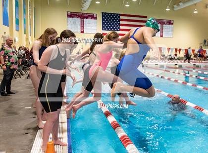 Thumbnail 2 in CHSAA 4A Girls Swimming - State Championship photogallery.