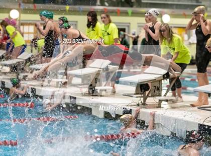 Thumbnail 2 in CHSAA 4A Girls Swimming - State Championship photogallery.