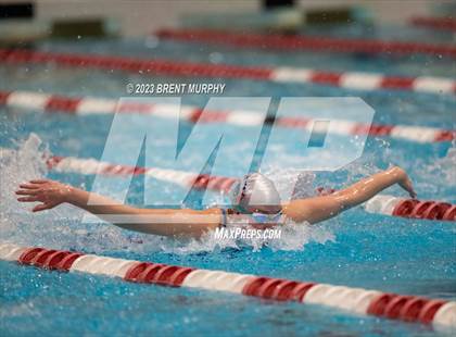 Thumbnail 3 in CHSAA 4A Girls Swimming - State Championship photogallery.