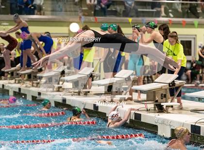 Thumbnail 1 in CHSAA 4A Girls Swimming - State Championship photogallery.