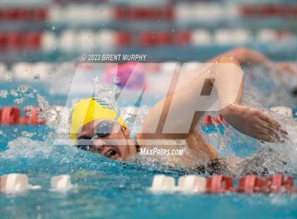 Thumbnail 3 in CHSAA 4A Girls Swimming - State Championship photogallery.