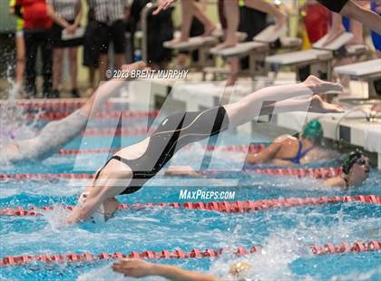 Thumbnail 3 in CHSAA 4A Girls Swimming - State Championship photogallery.