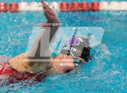 Thumbnail 3 in CHSAA 4A Girls Swimming - State Championship photogallery.