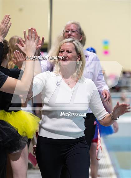 Thumbnail 3 in CHSAA 4A Girls Swimming - State Championship photogallery.