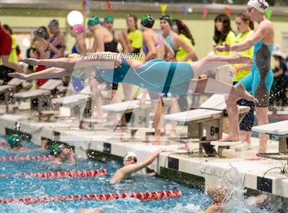 Thumbnail 1 in CHSAA 4A Girls Swimming - State Championship photogallery.