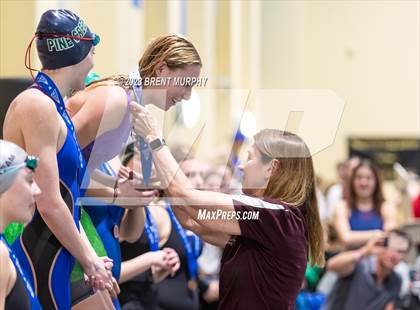Thumbnail 3 in CHSAA 4A Girls Swimming - State Championship photogallery.