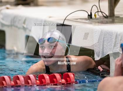Thumbnail 1 in CHSAA 4A Girls Swimming - State Championship photogallery.
