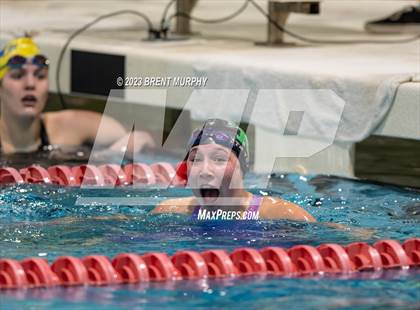 Thumbnail 2 in CHSAA 4A Girls Swimming - State Championship photogallery.