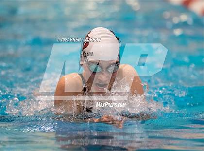 Thumbnail 1 in CHSAA 4A Girls Swimming - State Championship photogallery.