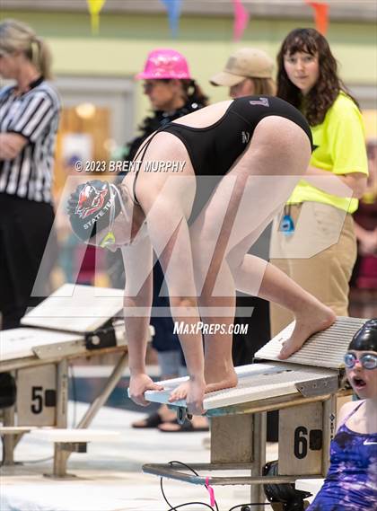 Thumbnail 3 in CHSAA 4A Girls Swimming - State Championship photogallery.