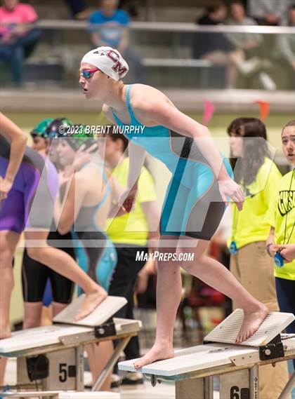 Thumbnail 2 in CHSAA 4A Girls Swimming - State Championship photogallery.