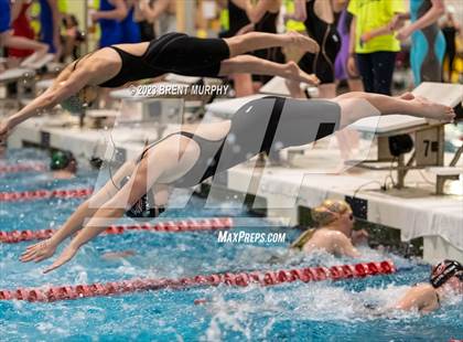 Thumbnail 2 in CHSAA 4A Girls Swimming - State Championship photogallery.