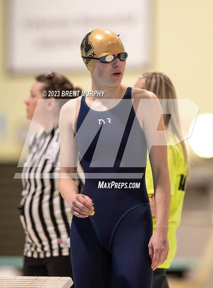 Thumbnail 1 in CHSAA 4A Girls Swimming - State Championship photogallery.