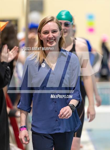 Thumbnail 2 in CHSAA 4A Girls Swimming - State Championship photogallery.