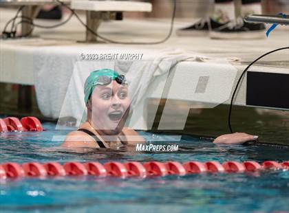 Thumbnail 1 in CHSAA 4A Girls Swimming - State Championship photogallery.