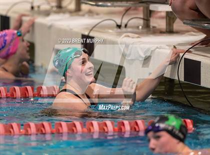 Thumbnail 2 in CHSAA 4A Girls Swimming - State Championship photogallery.
