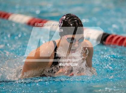 Thumbnail 1 in CHSAA 4A Girls Swimming - State Championship photogallery.