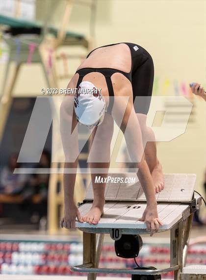 Thumbnail 2 in CHSAA 4A Girls Swimming - State Championship photogallery.