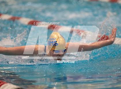 Thumbnail 2 in CHSAA 4A Girls Swimming - State Championship photogallery.
