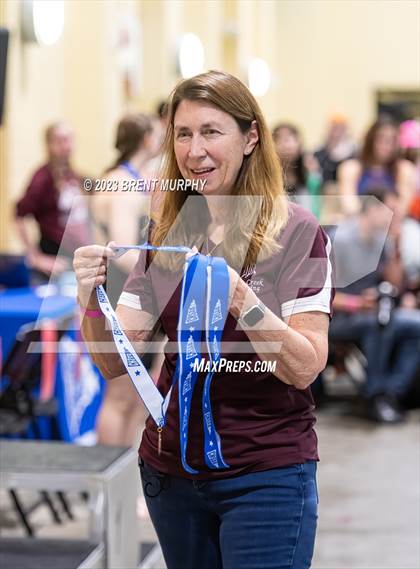 Thumbnail 2 in CHSAA 4A Girls Swimming - State Championship photogallery.