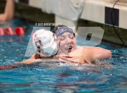 Thumbnail 3 in CHSAA 4A Girls Swimming - State Championship photogallery.