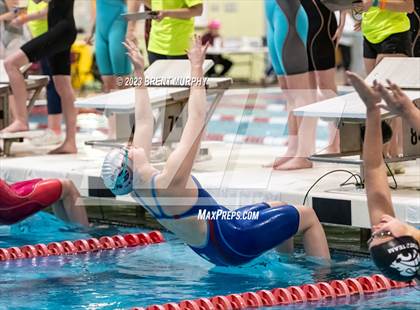 Thumbnail 3 in CHSAA 4A Girls Swimming - State Championship photogallery.