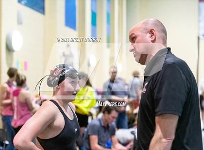 Thumbnail 1 in CHSAA 4A Girls Swimming - State Championship photogallery.