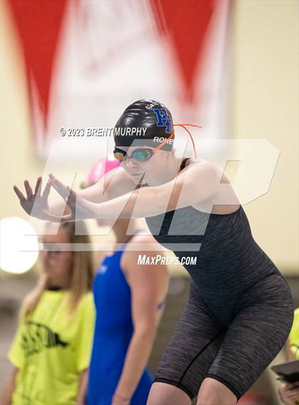 Thumbnail 3 in CHSAA 4A Girls Swimming - State Championship photogallery.