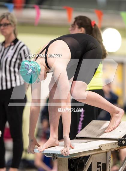 Thumbnail 3 in CHSAA 4A Girls Swimming - State Championship photogallery.