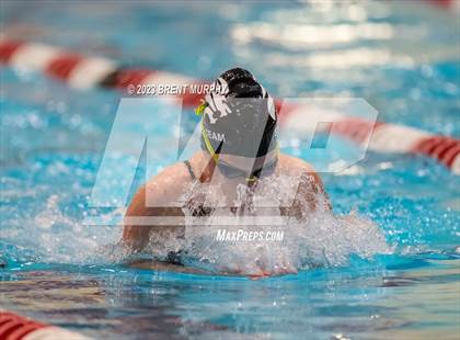 Thumbnail 2 in CHSAA 4A Girls Swimming - State Championship photogallery.