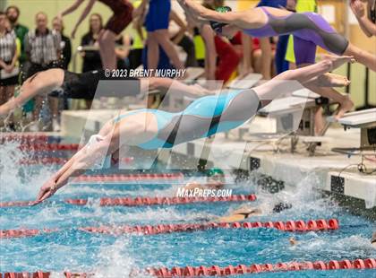 Thumbnail 3 in CHSAA 4A Girls Swimming - State Championship photogallery.