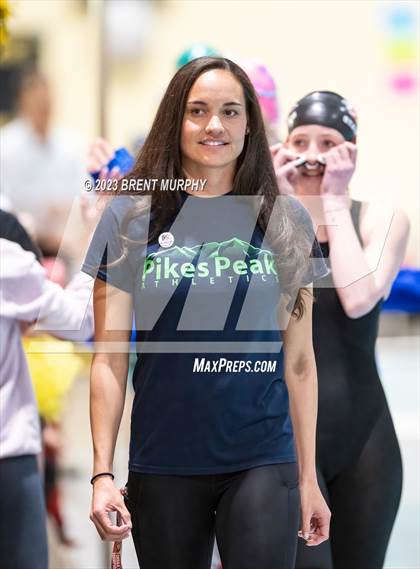 Thumbnail 1 in CHSAA 4A Girls Swimming - State Championship photogallery.