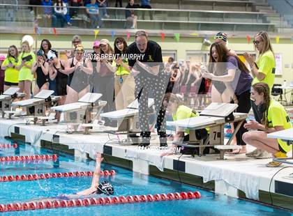 Thumbnail 1 in CHSAA 4A Girls Swimming - State Championship photogallery.